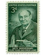 1956 3c Pure Food &amp; Drug Act, 50th Anniversary, Wiley Scott 1080 Mint F/... - $1.35 CAD