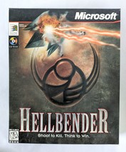 Vintage Microsoft Hellbender CD Rom Game Windows 95 - £23.26 GBP