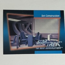 Star Trek Next Generation Trading Card 1992 #87 Set Construction - $1.97