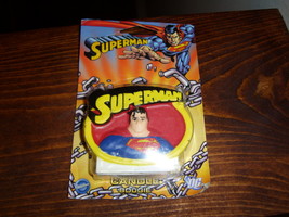 Superman birthday candle new in package, by Wilton and DC - $6.99