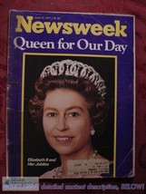 Newsweek June 13 1977 6/13/77 Queen Elizabeth Ii Apocalypse Now +++ Great Birthd - £4.45 GBP