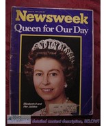 NEWSWEEK June 13 1977 6/13/77 QUEEN ELIZABETH II APOCALYPSE NOW +++ Grea... - £4.34 GBP