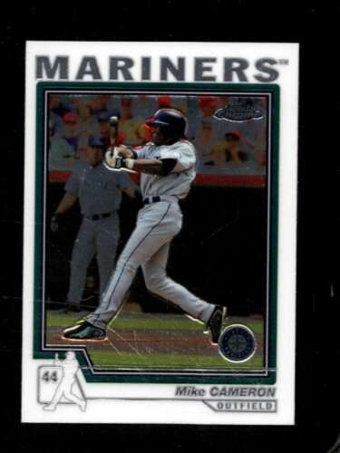 Primary image for 2004 TOPPS CHROME #156 MIKE CAMERON NMMT MARINERS *X83030