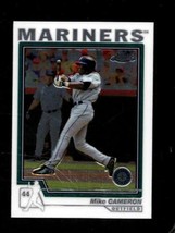 2004 Topps Chrome #156 Mike Cameron Nmmt Mariners *X83030 - £0.98 GBP