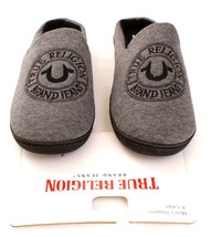 True Religion Gray Slippers Men&#39;s Small S  Size 7-8 - £39.32 GBP