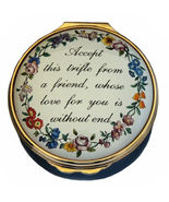 Marshall &quot;Accept this trifle from a friend....&quot; English Enamels - $102.34 CAD