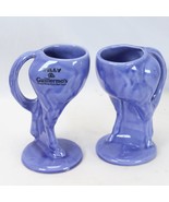Willy Guillermo&#39;s Arizona Horse Ass Mug Good Food From Bad Guys Blue  Se... - $485.82 MXN