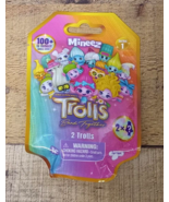 Trolls Band Together Mineez 1.5&quot; Inch Collectible Figures 2 Pack Series 1 - £8.75 GBP