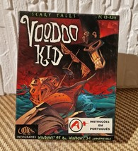 Voodoo Kid - PC Game (1997) - Vintage - Big Box - Poster &amp; Extras  - Super Rare - £104.30 GBP