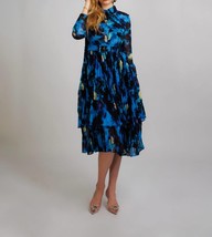 Chuks Collins Jacky Dress Ocean - $9,017.30 MXN