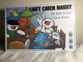 Cant Catch Harry An Odd 1s Out Card Game Brand New sealed box. - $18.65