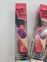 3X Sally Hansen Nail Art Pen 04 Hot Pink New w Damaged Box - £7.86 GBP