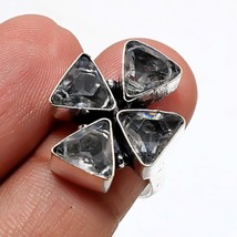 White Topaz Handmade Fashion Ethnic Wedding Gifted Ring Jewelry 6.50&quot; SA 6163 - £3.95 GBP