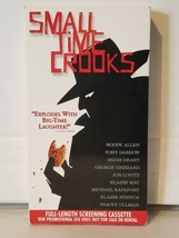 Small Time Crooks (VHS, 2000) Woody Allen Tracey Ullman RARE Screening C... - £38.77 GBP