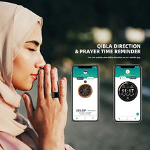 Waterproof Digital Tasbeeh Prayer Reminder Ring for Muslims - $51.99