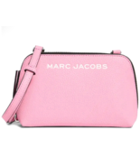 New Marc Jacobs Small Crossbody Pouch Pebble Leather Petal Pink - €86,49 EUR