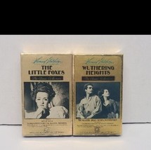 The Classic Collection The Little Foxes Wuthering Hights Sam Goldwyn Beta Max - £10.29 GBP