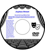 Joyless Street 1925 DVD Film Drama film Asta Nielsen Greta Garbo Agnes E... - $4.99