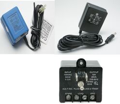 CHARGER CLASS 2 TRANSFORMER POWER SUPPLY IMPUT AC/DC OUTPUT 200mA 600mA ... - $4.94+