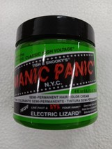 Manic Panic Semi Permanent Electric Lizard Hair Dye Cream, Green - 4oz F... - £8.85 GBP