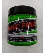 Manic Panic Semi Permanent Electric Lizard Hair Dye Cream, Green - 4oz F... - £8.84 GBP