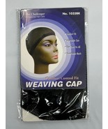 THE CHALLENGER ONE SIZE FITS ALL COMFORT FIT WEAVING CAP #1035BK - $2.58 CAD