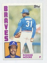 Donnie Moore 1984 Topps #207 Atlanta Braves MLB Baseball Card - £0.77 GBP