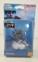 Totaku Battlefield V Solveig  N°34 Action Figure Exclusive Collectible [New] - $12.84