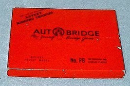 Vintage Auto bridge Play Yourself Bridge Game No. PB 1959 - £10.41 GBP