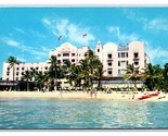 Reale Hawaiano Hotel Waikiki Hawaii Hi Unp Cromo Cartolina H19 - $3.03