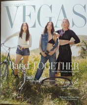 THe Haim Sisters Band Together, Dita Von Teese in VEGAS Modern Luxury Magazine - £12.53 GBP