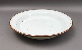 Dansk Denmark Niels Refsgaard Brown Mist 13&quot; Deep Round Bowl Platter Pie... - £39.95 GBP