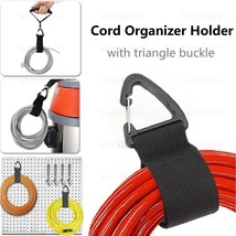 Soporte organizador de Cables con hebilla triangular, gestión de Cables ... - £15.17 GBP