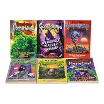 R.L. Stein Goosebumps Horror Books Lot  1990s Scholastic Paperbacks - £10.78 GBP