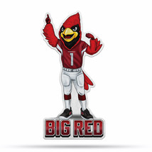 Arizona Cardinals Pennant Shape Cut Mascot Design - $30.99