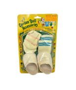 VINTAGE 1983 TOTSY GARDEN DOLL ACCESSORIES CABBAGE PATCH KIDS SOCKS &amp; SH... - $23.75