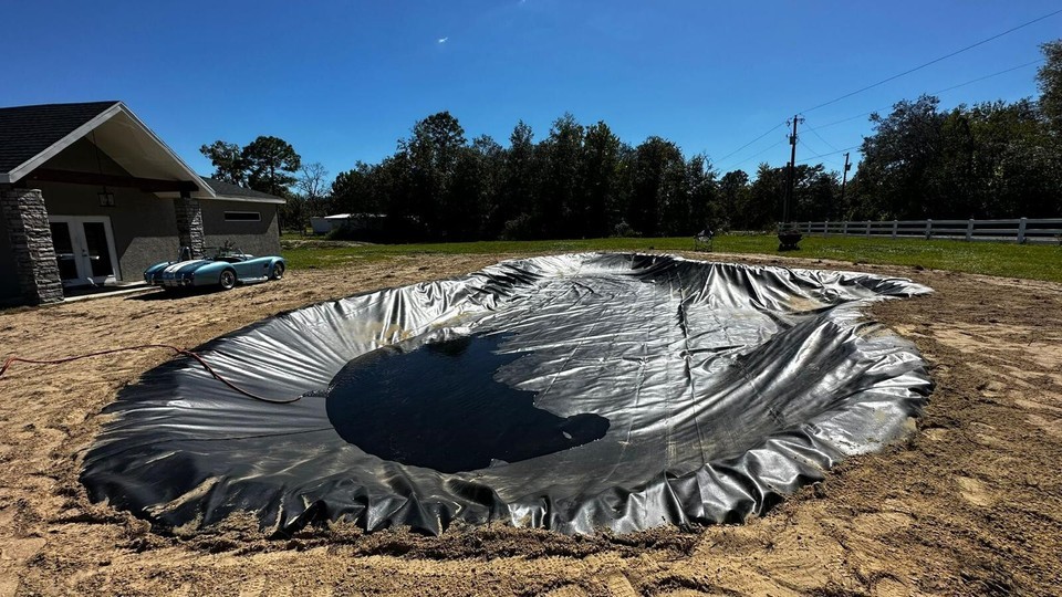 20x25 Pond liner,Strong & Long-Lasting Pond Liner, Durable, Free Shipping! Item image 10