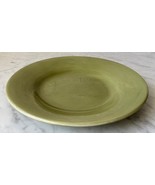 Pottery Barn Sausalito Sage Green Dinner Plate Rustic Hand Painted 12.25&quot; - £12.83 GBP
