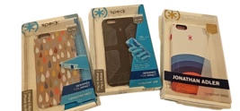 Lot of 3 Speck CandyShell Inked Grip Phone Case Cover for iPhone 6 6s Plus MIX - £20.24 GBP