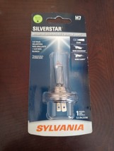Pack Sylvania H7 SilverStar High Performance Halogen Headlight Bulb  H7S... - £19.46 GBP
