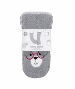 Dog in Glasses 60053D Non-Slip Ultra-soft Slipper Socks Coffee Cup Gripp... - $33.94 CAD