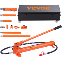 VEVOR 20 Ton Porta Power Kit, Portable Hydraulic Jack with 4.6 ft/1.4 m ... - €202,25 EUR