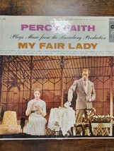 Tested-Percy Faith Plays Music From My Fair Lady, Columbia Records Vinyl Album - £6.21 GBP