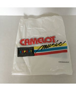  Camelot music repeat performer graphic plastic store bag movie photo prop  - $19.75