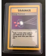 Pokemon Trainer Ultra Rare Energy Revival 81/102 1999 Wizards LP - $4.95