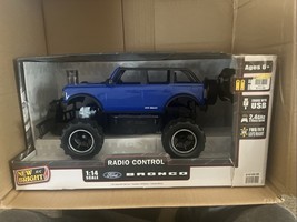 New Bright RC 1:14 Ford Bronco  Radio Control - $19.79
