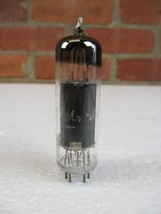 GE 6CZ5 Vacuum Tube  Round Getter TV-7 Tested at NOS - $6.50