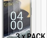 3 X Pieces Tempered Glass Screen Protector Film For Nokia G310 5G / Noki... - $17.09