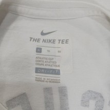 Utah Jazz Donovan Mitchell NBA #45 Nike T-Shirt Men's XL White Cotton Dri-Fit image 6