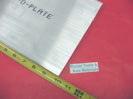 1 Pc Of 1/2&quot; X 8&quot; X 10&quot; Aluminum 6061 Flat Bar Solid T6511 New Extruded Mill Sto - £57.71 GBP